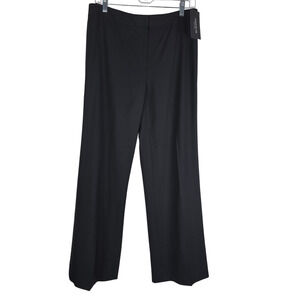 Lafayette 148 New York Business Work Wear Black Women's Dress Pants 8 NWT